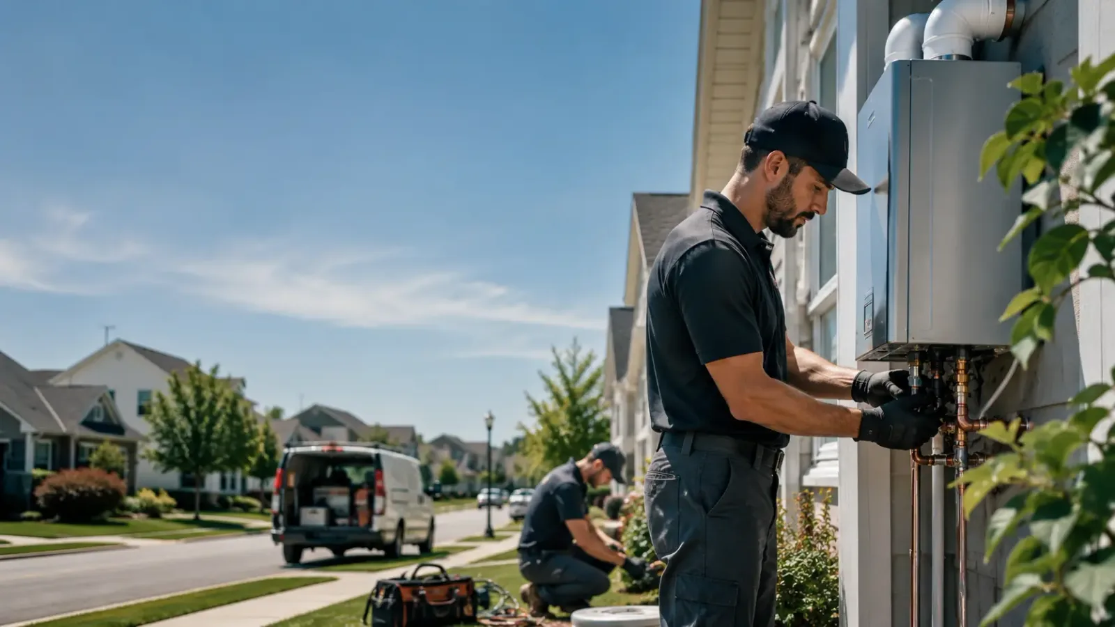Tankless Water Heater Installation in Cass, WV